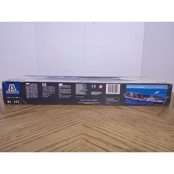 Italeri USS John C Stennis CVN 74 1/720 Nuclear Aircraft Carrier 524 Model Kit - Picture 6 of 6